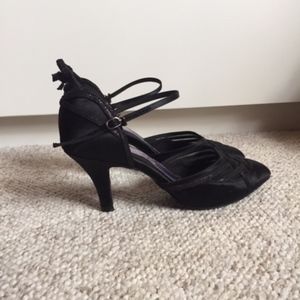 Capezio ballroom shoes